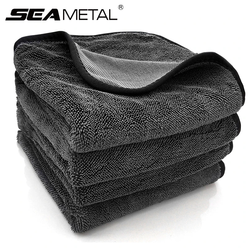 Premium Ultra-Absorbent Microfiber Car Cleaning Towel