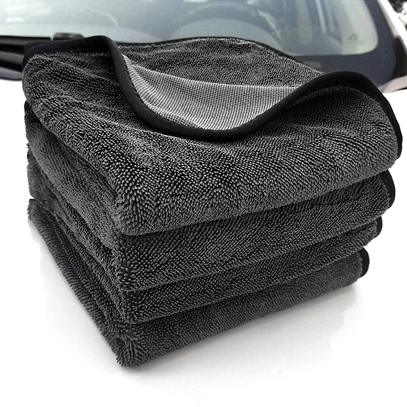Premium Ultra-Absorbent Microfiber Car Cleaning Towel