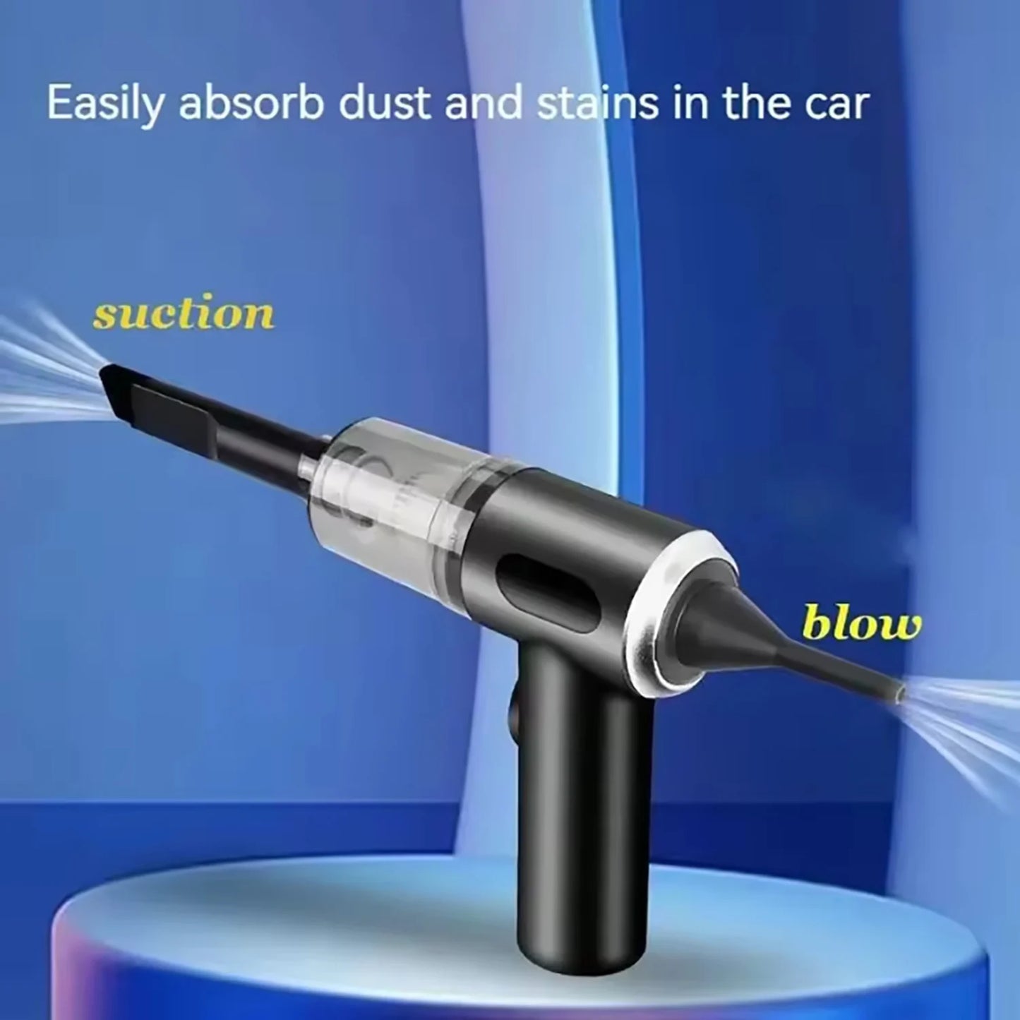 Handheld Portable Car and House Vacuum Cleaner