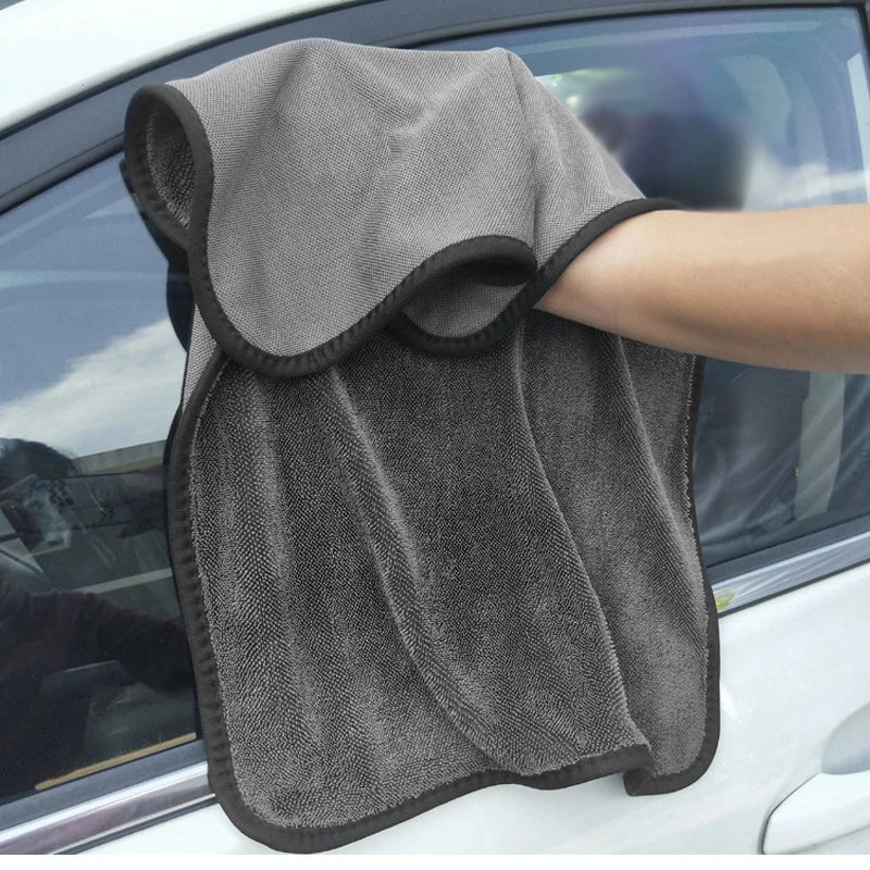 Premium Ultra-Absorbent Microfiber Car Cleaning Towel