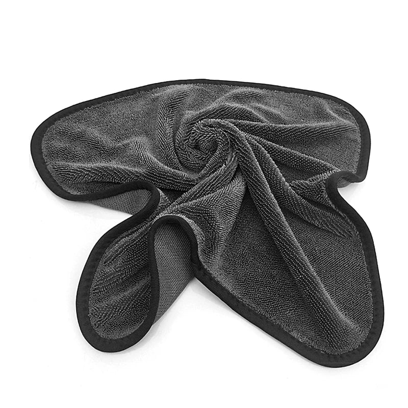 Premium Ultra-Absorbent Microfiber Car Cleaning Towel