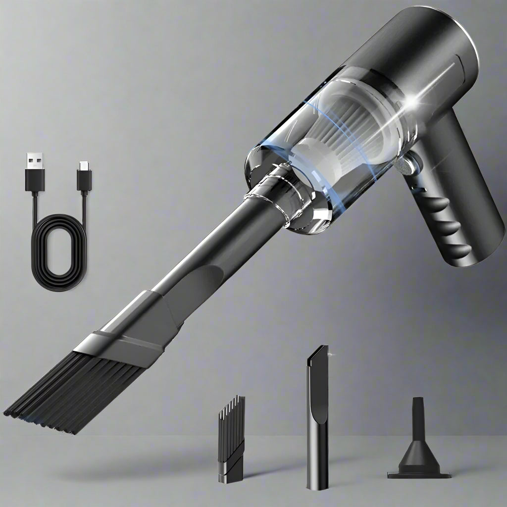 Handheld Portable Car and House Vacuum Cleaner