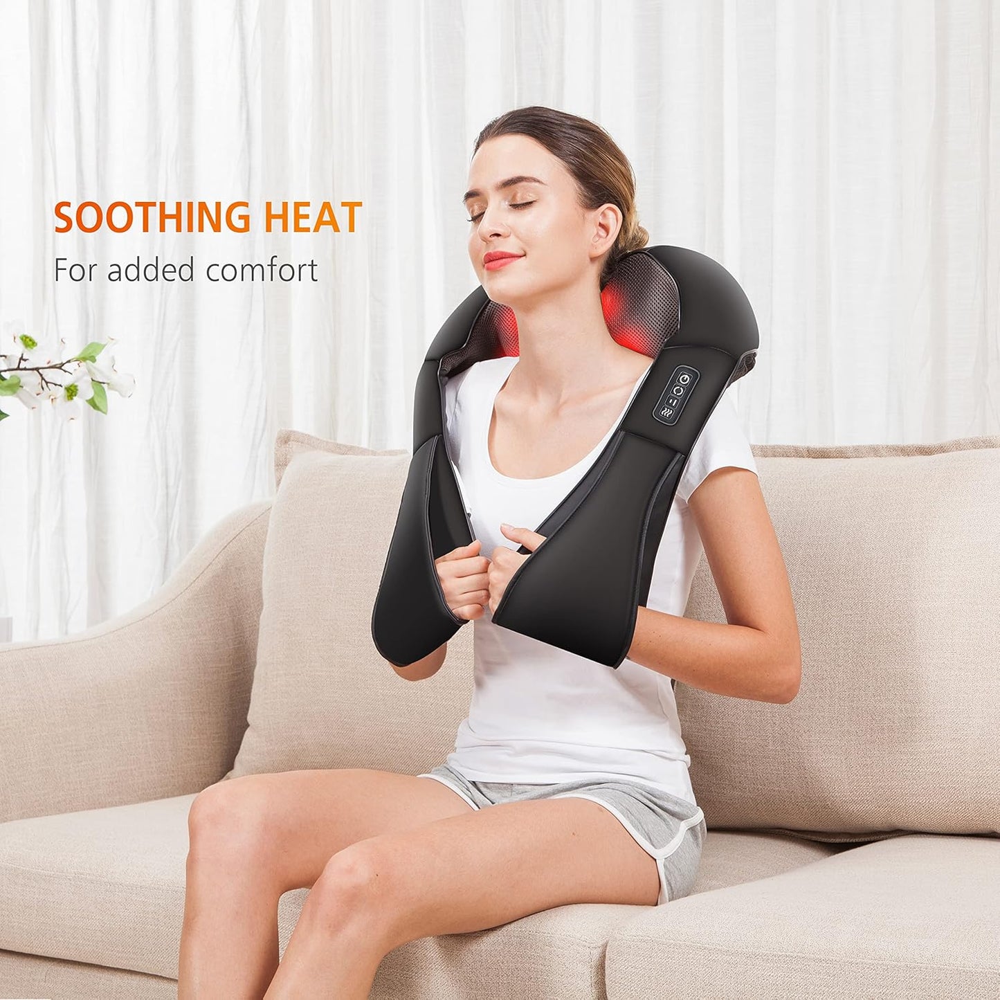 Heated Neck and Shoulder Massager
