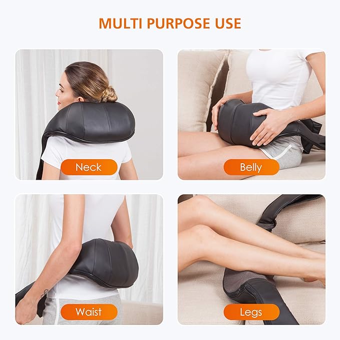 Heated Neck and Shoulder Massager