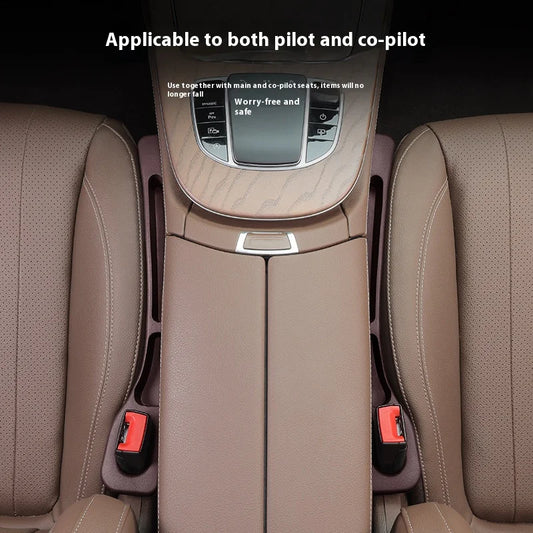 Automotive Car Seat Gap Anti-Leak Strip, Multi-Functional Storage Box