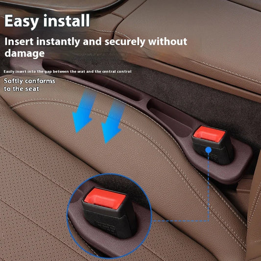 Automotive Car Seat Gap Anti-Leak Strip, Multi-Functional Storage Box