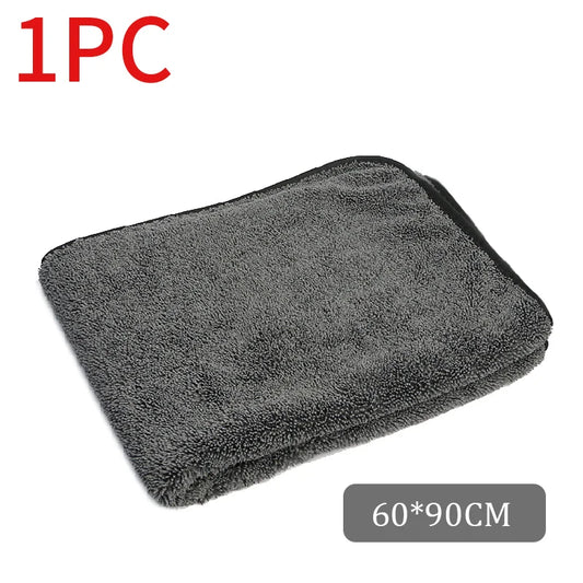 Premium Ultra-Absorbent Microfiber Car Cleaning Towel