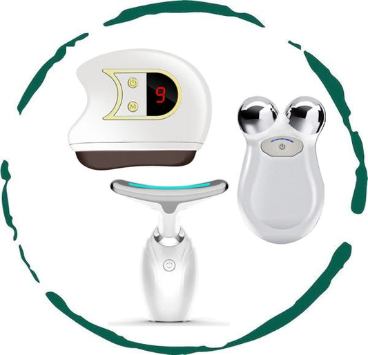 Lift, Sculpt & Glow - 3 Set Bundle