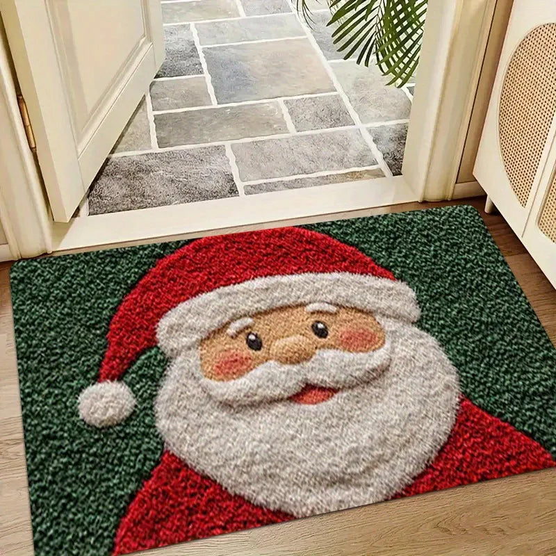 Christmas Door Mat Outdoor and indoor Carpet Home Decor