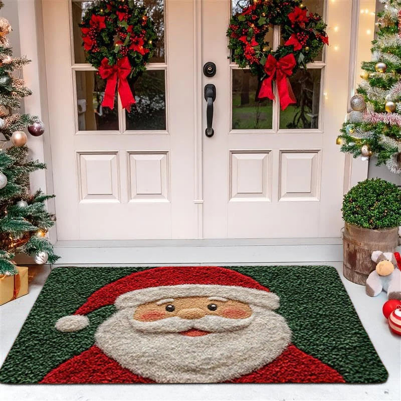 Christmas Door Mat Outdoor and indoor Carpet Home Decor