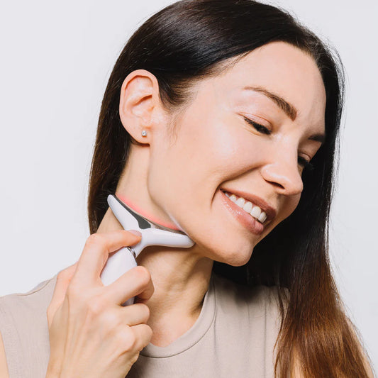FaceLifting LED Therapy Face and Neck Wrinkle Removing Massager