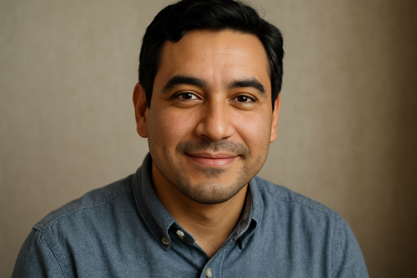 Hispanic man realistic picture 